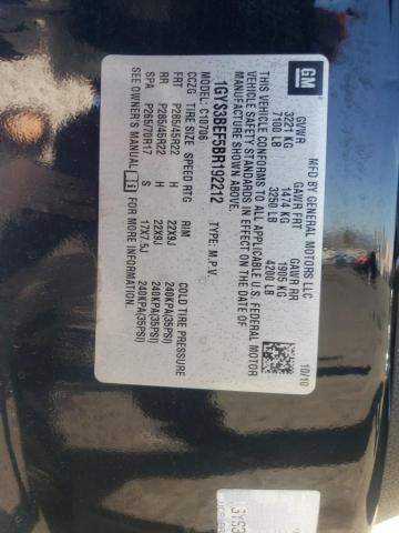Photo 10 from auction – 2011 CADILLAC ESCALADE L with VIN 1GYS3BEF5BR192212