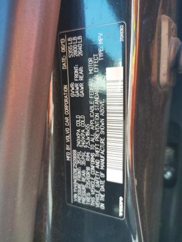 Photo 10 from auction – 2014 VOLVO XC60 3.2 with VIN YV4940DZ8E2509668
