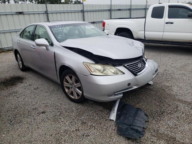 LEXUS ES 350 2007 with VIN JTHBJ46G572146652 - Photo from auction