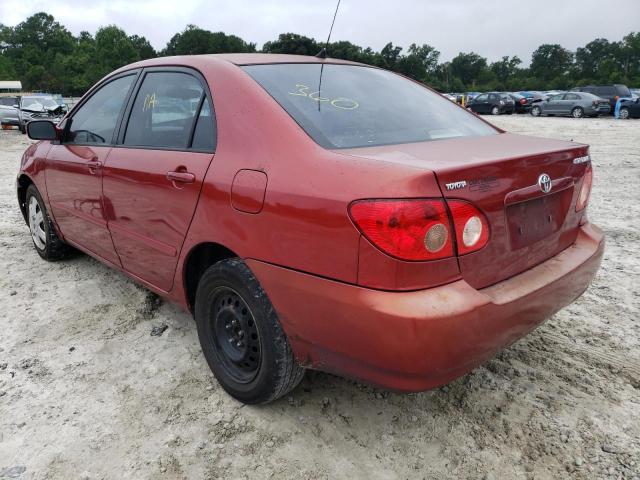 Photo 3 from auction – 2007 TOYOTA COROLLA CE with VIN 1NXBR32E67Z785308