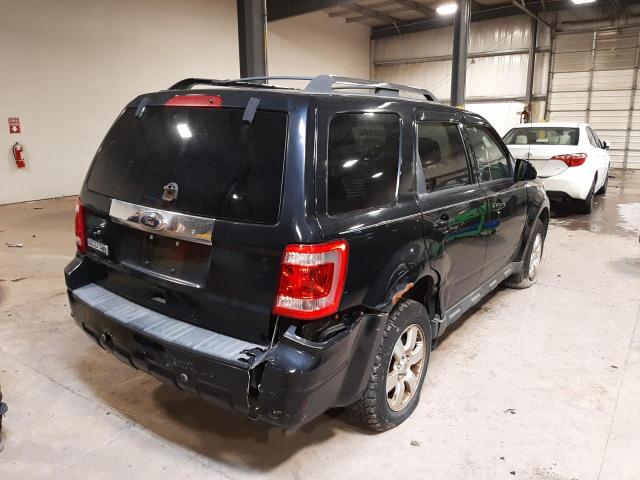 Photo 4 from auction – 2010 FORD ESCAPE LIM with VIN 1FMCU0E71AKA94740