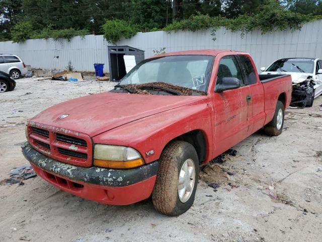 Photo 2 from auction – 1999 DODGE DAKOTA with VIN 1B7GL22X9XS213328