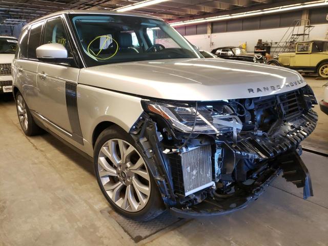 LAND ROVER RANGE ROVE 2019 with VIN SALGS2SVXKA544248 - Photo from auction