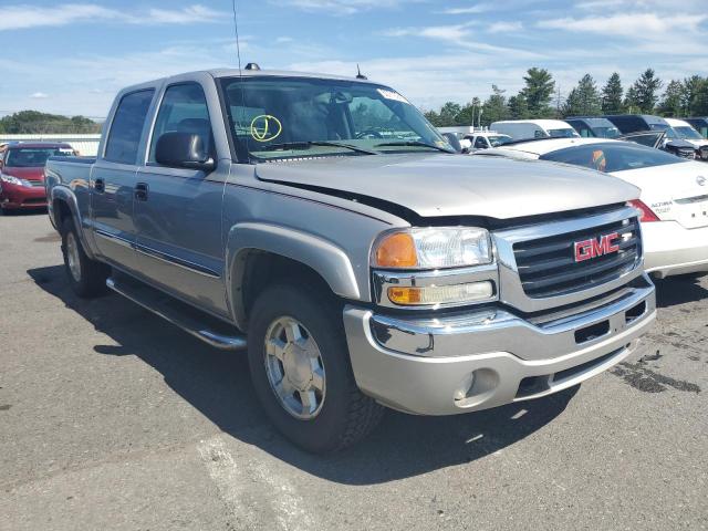 GMC NEW SIERRA 2005 with VIN 2GTEK13TX51243404 - Photo from auction