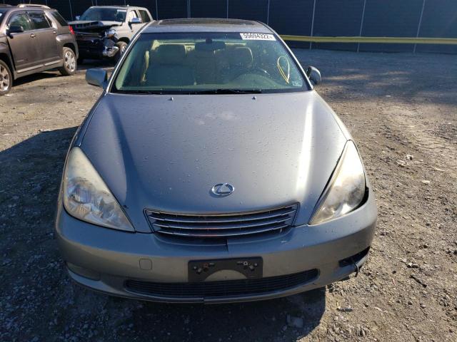 Photo 9 from auction – 2002 LEXUS ES 300 with VIN JTHBF30G520041361