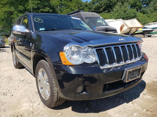 JEEP GRAND CHER 2009 with VIN 1J8HR58T99C527253 - Photo from auction