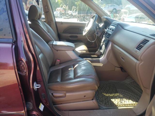 Photo 5 from auction – 2007 HONDA PILOT EXL with VIN 5FNYF28677B020084