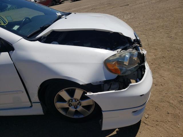 Photo 9 from auction – 2008 TOYOTA COROLLA CE with VIN 1NXBR32E78Z051018