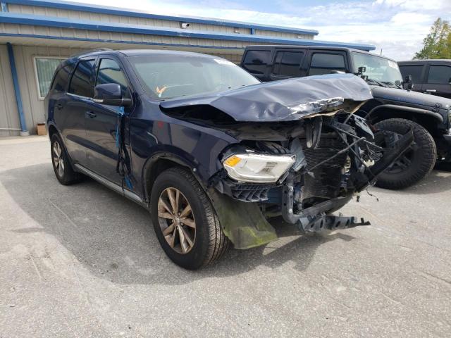 DODGE DURANGO LI 2016 with VIN 1C4RDHDG5GC301275 - Photo from auction
