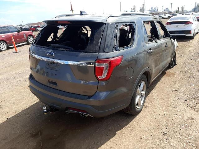 Photo 4 from auction – 2018 FORD EXPLORER X with VIN 1FM5K7D89JGC55503