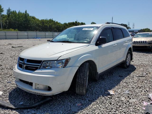 Photo 2 from auction – 2018 DODGE JOURNEY SE with VIN 3C4PDCABXJT242819