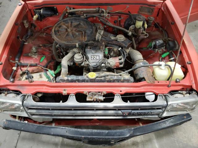 Photo 7 from auction – 1983 TOYOTA PICKUP 1/2 with VIN JT4RN44R9D1129122