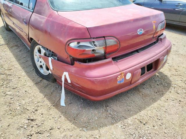 Photo 9 from auction – 2004 CHEVROLET CLASSIC with VIN 1G1ND52F34M667998