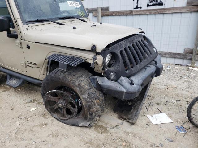 Photo 9 from auction – 2017 JEEP WRANGLER S with VIN 1C4AJWAG0HL568940