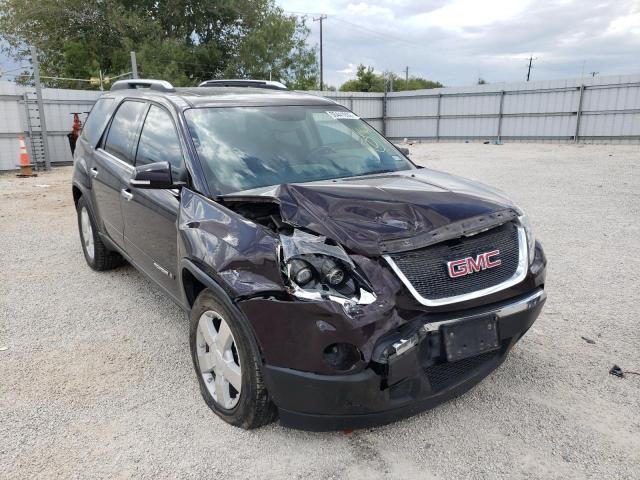 GMC ACADIA SLT 2008 with VIN 1GKER23778J293308 - Photo from auction