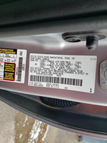 Photo 10 from auction – 2012 TOYOTA TUNDRA DOU with VIN 5TFRY5F15CX119235