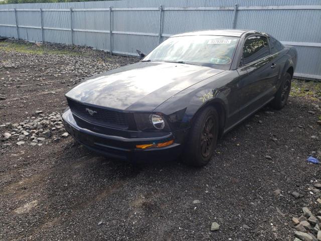 Photo 2 from auction – 2007 FORD MUSTANG with VIN 1ZVHT80N875366500