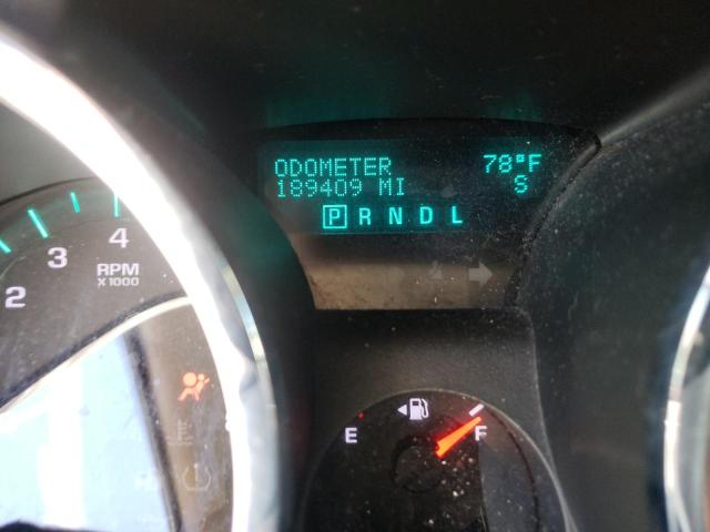 Photo 8 from auction – 2011 CHEVROLET TRAVERSE L with VIN 1GNKRGED0BJ130416