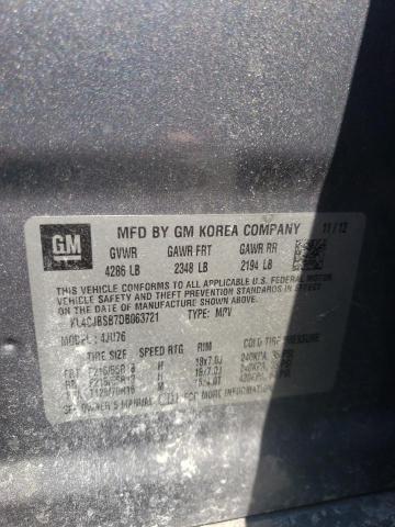 Photo 10 from auction – 2013 BUICK ENCORE CON with VIN KL4CJBSB7DB063721