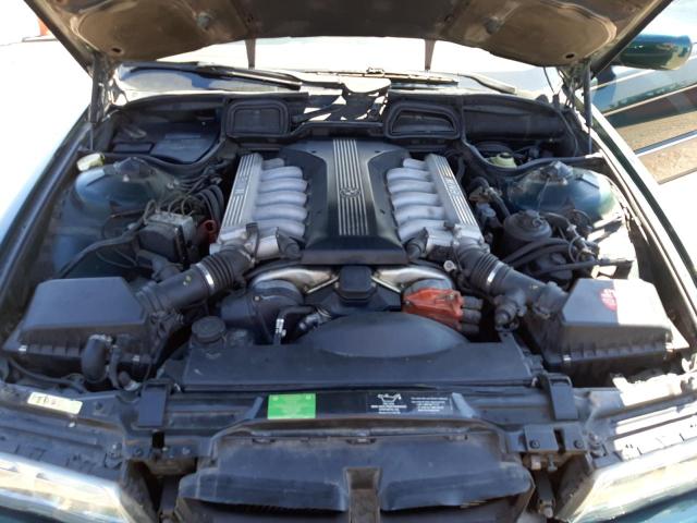 Photo 7 from auction – 2000 BMW 750 IL with VIN WBAGJ0343YDD73631