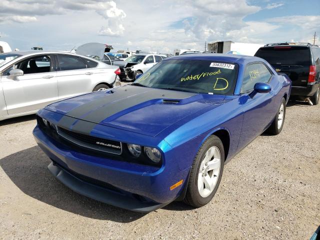 Photo 2 from auction – 2012 DODGE CHALLENGER with VIN 2C3CDYAG3CH293814