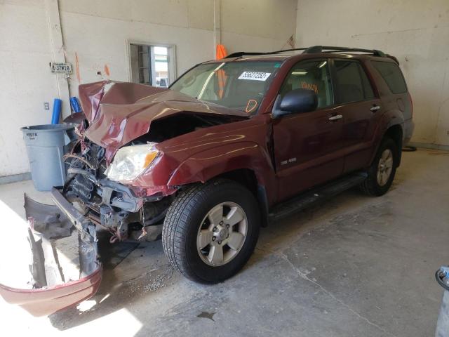 Photo 2 from auction – 2006 TOYOTA 4RUNNER SR with VIN JTEBU14R768070807