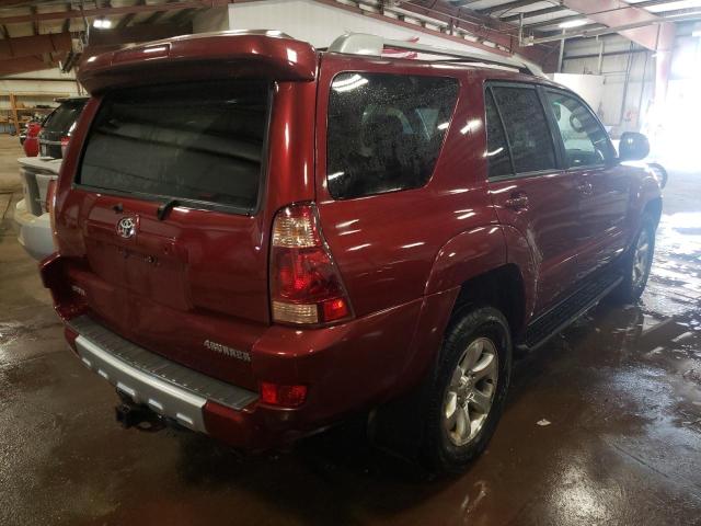 Photo 4 from auction – 2005 TOYOTA 4RUNNER SR with VIN JTEBT14R658018523