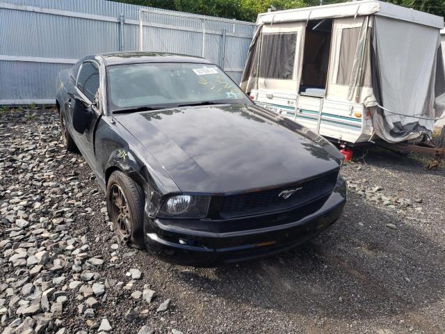 FORD MUSTANG 2007 with VIN 1ZVHT80N875366500 - Photo from auction