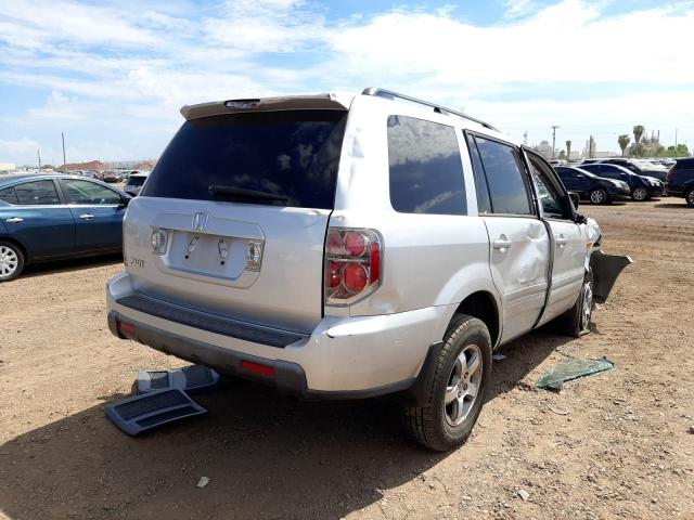 Photo 4 from auction – 2008 HONDA PILOT EX with VIN 5FNYF28438B019529