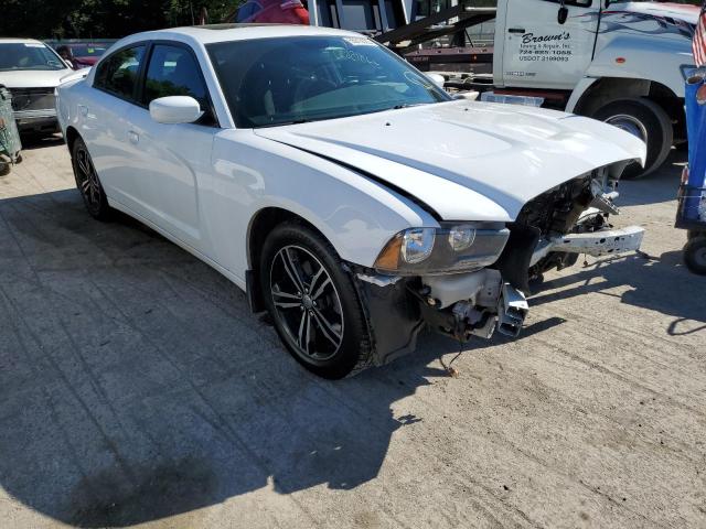 DODGE CHARGER SX 2014 with VIN 2C3CDXJGXEH335067 - Photo from auction