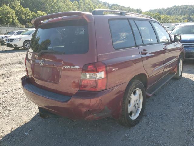 صورة رقم 4 من المزاد - 2005 TOYOTA HIGHLANDER مع VIN JTEEP21A150073109