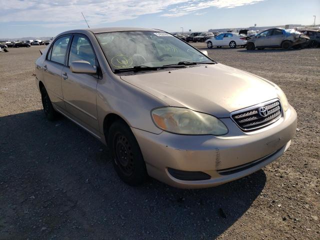 TOYOTA COROLLA CE 2005 with VIN 2T1BR32E95C507453 - Photo from auction
