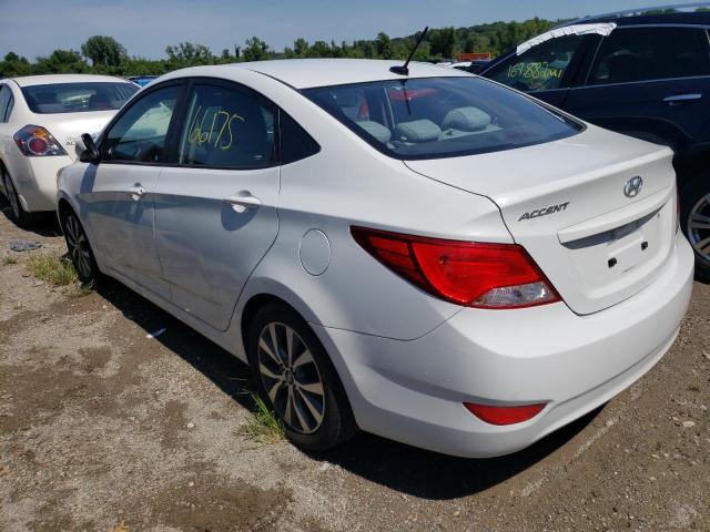 Photo 3 from auction – 2017 HYUNDAI ACCENT SE with VIN KMHCT4AE9HU362902
