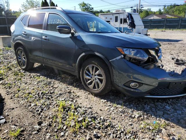 NISSAN ROGUE S 2014 with VIN 5N1AT2MV0EC772271 - Photo from auction