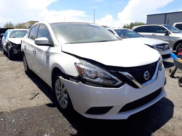 Photo 1 from auction – 2016 NISSAN SENTRA S with VIN 3N1AB7AP2GY211819