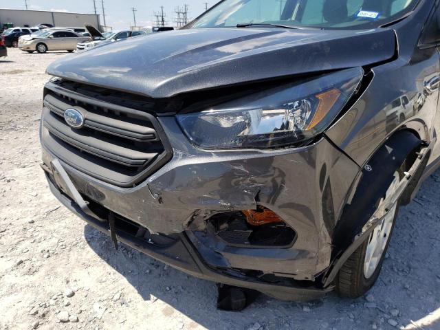 Photo 9 from auction – 2018 FORD ESCAPE S with VIN 1FMCU0F72JUB24119