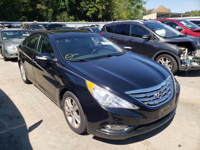 HYUNDAI SONATA SE 2013 with VIN 5NPEC4AC4DH713747 - Photo from auction