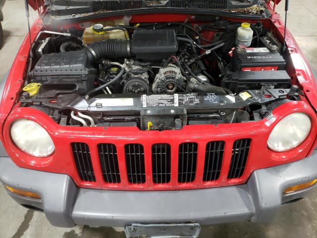 Photo 7 from auction – 2002 JEEP LIBERTY SP with VIN 1J4GL48K12W178836