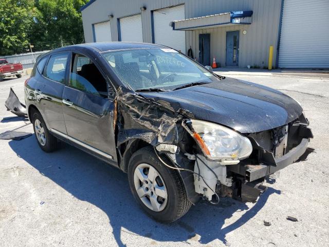 NISSAN ROGUE S 2013 with VIN JN8AS5MV8DW650090 - Photo from auction
