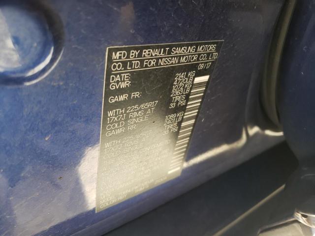 Photo 10 from auction – 2018 NISSAN ROGUE S with VIN KNMAT2MV6JP512352