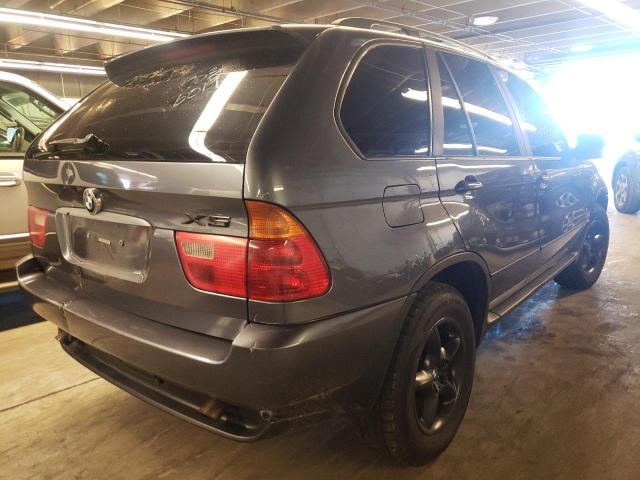 Photo 4 from auction – 2003 BMW X5 3.0I with VIN 5UXFA53503LV98720