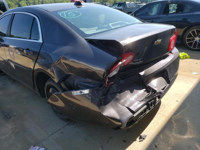 Photo 9 from auction – 2012 CHEVROLET MALIBU LS with VIN 1G1ZA5E05CF384135