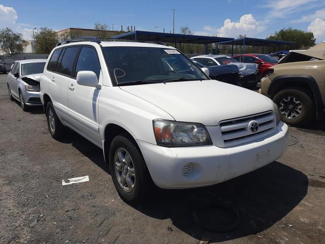 TOYOTA HIGHLANDER 2005 with VIN JTEEP21A050109534 - Photo from auction