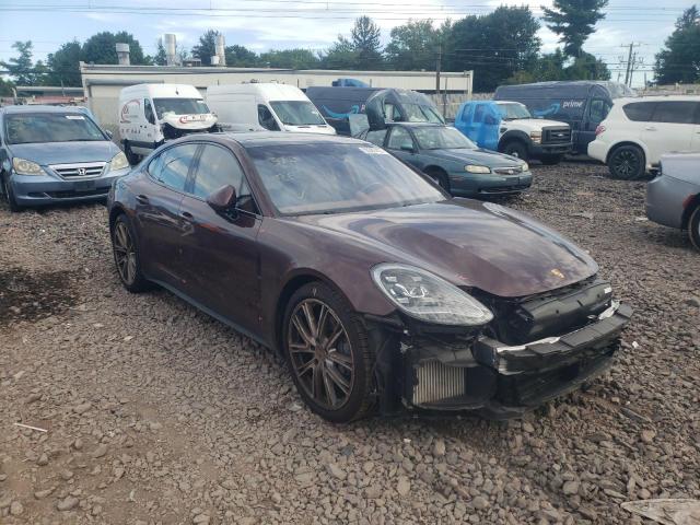 PORSCHE PANAMERA 4 2019 with VIN WP0AB2A71KL128237 - Photo from auction