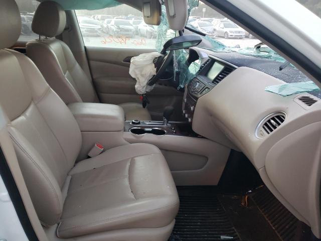Photo 5 from auction – 2018 NISSAN PATHFINDER with VIN 5N1DR2MM3JC611698