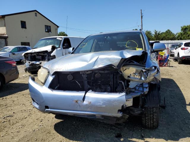 Photo 9 from auction – 2008 TOYOTA HIGHLANDER with VIN JTEES41A382012122