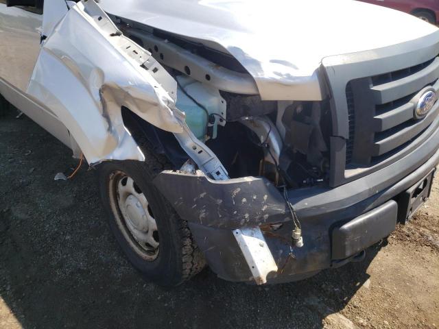 Photo 9 from auction – 2010 FORD F150 with VIN 1FTMF1EW6AFD57152