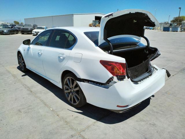 Photo 3 from auction – 2014 LEXUS GS 350 with VIN JTHBE1BL0E5042829