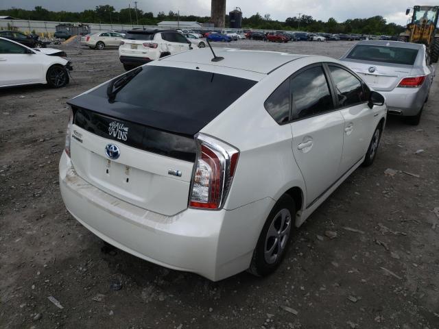 Zdjęcie 4 z aukcji – 2015 TOYOTA PRIUS z VIN JTDKN3DU9F0452370