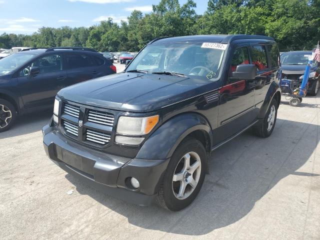Photo 2 from auction – 2010 DODGE NITRO HEAT with VIN 1D4PU4GK2AW174820